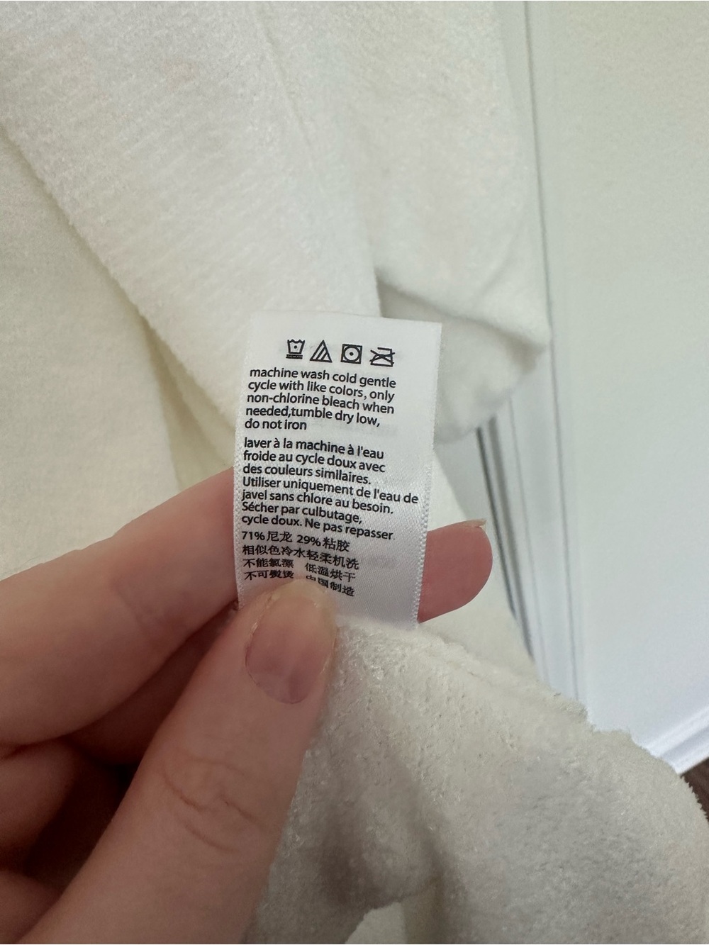 Barefoot Dreams Cozychic Ultra Lite Open-Front Knit Blanket Wrap - Picture 5 of 5